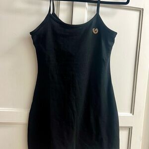Victoria's Secret Black Slip Dress